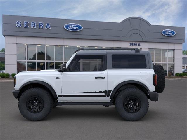 new 2023 Ford Bronco car, priced at $61,162