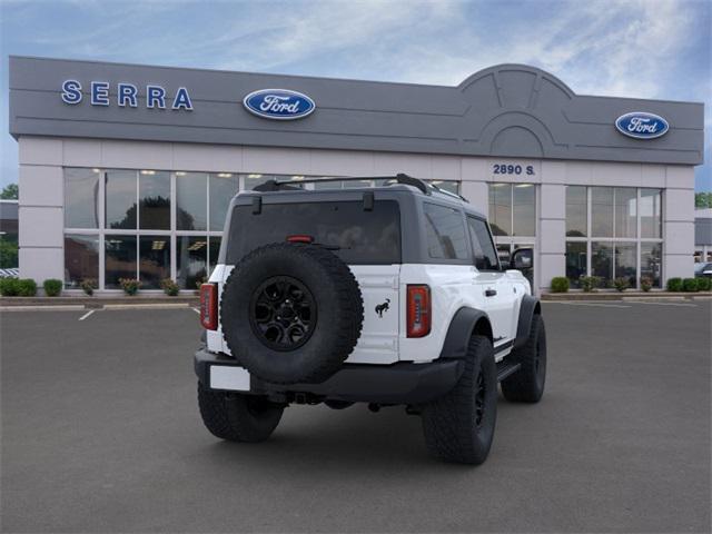 new 2023 Ford Bronco car, priced at $61,162