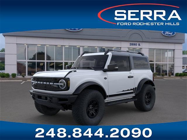 new 2023 Ford Bronco car, priced at $61,162