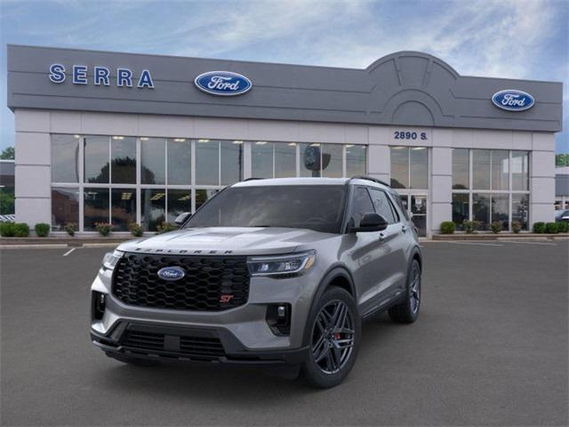 new 2025 Ford Explorer car, priced at $55,184