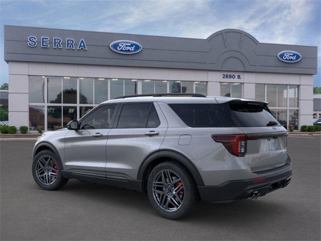 new 2025 Ford Explorer car, priced at $55,184