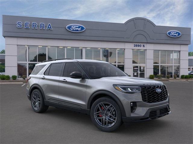 new 2025 Ford Explorer car, priced at $55,184