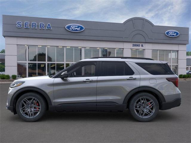 new 2025 Ford Explorer car, priced at $55,184