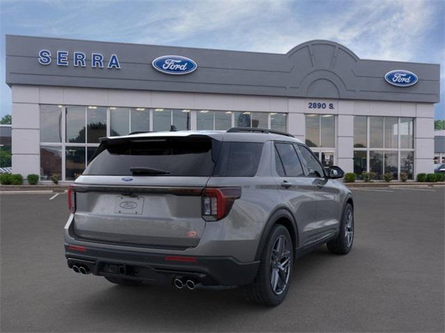 new 2025 Ford Explorer car, priced at $55,184