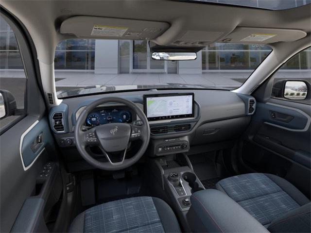 new 2025 Ford Bronco Sport car, priced at $34,378