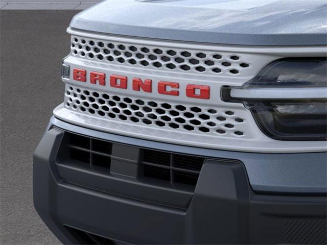 new 2025 Ford Bronco Sport car, priced at $34,378