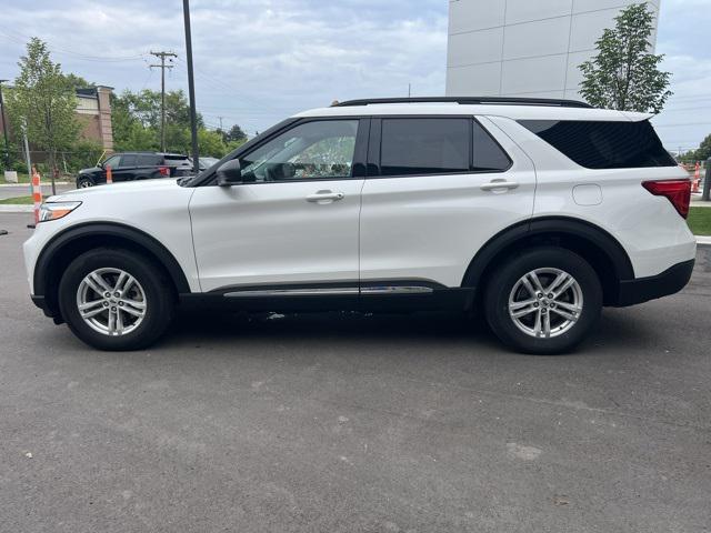 used 2022 Ford Explorer car, priced at $27,931
