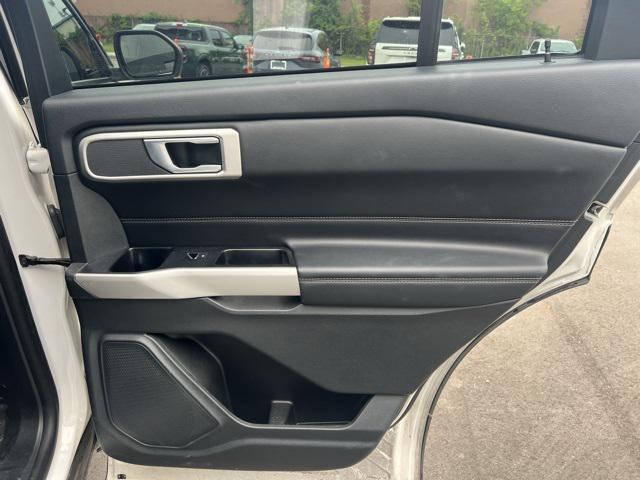 used 2022 Ford Explorer car, priced at $27,931