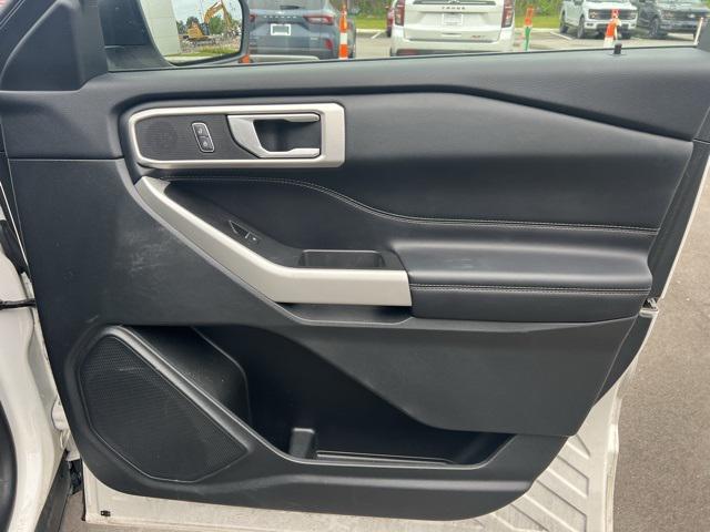 used 2022 Ford Explorer car, priced at $27,931