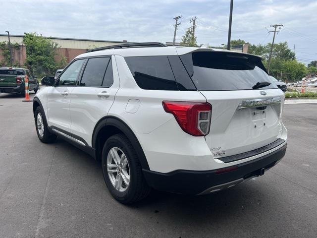 used 2022 Ford Explorer car, priced at $27,931