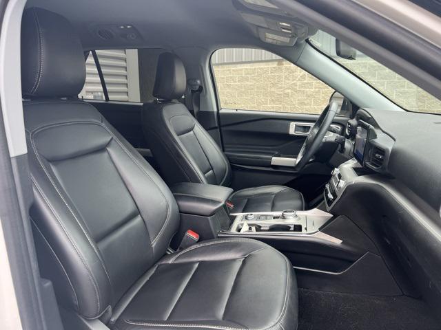 used 2022 Ford Explorer car, priced at $27,931