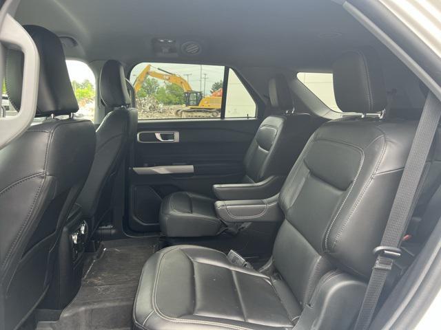 used 2022 Ford Explorer car, priced at $27,931