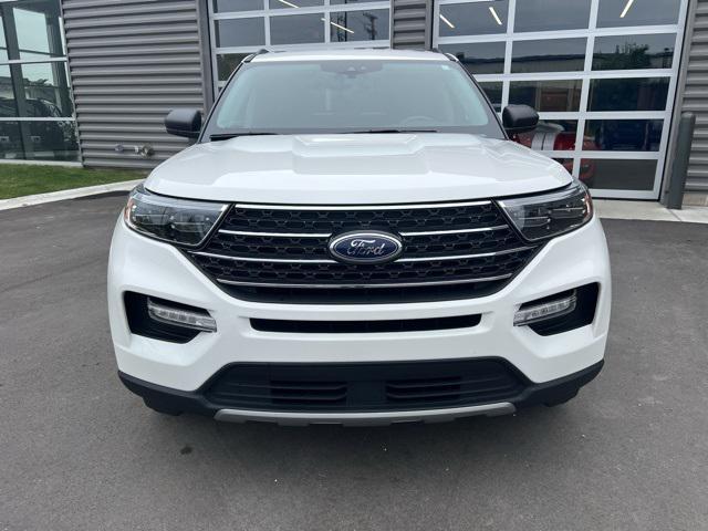 used 2022 Ford Explorer car, priced at $27,931