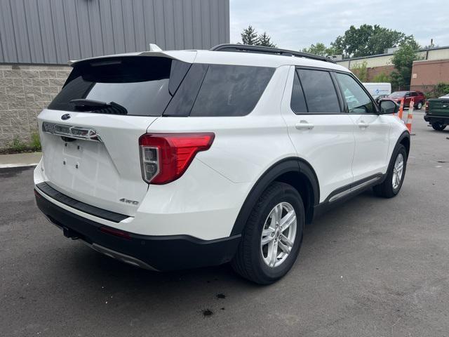 used 2022 Ford Explorer car, priced at $27,931