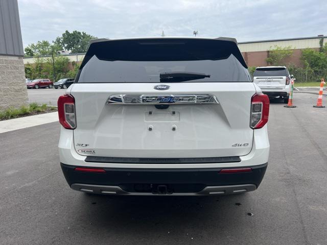 used 2022 Ford Explorer car, priced at $27,931