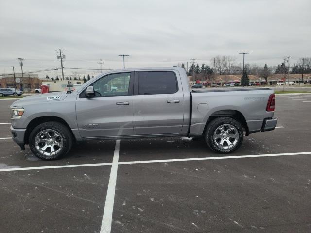 used 2021 Ram 1500 car, priced at $33,732