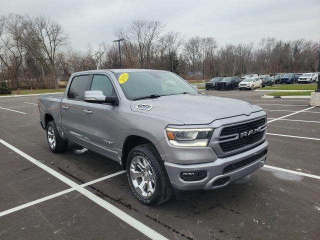 used 2021 Ram 1500 car, priced at $33,732