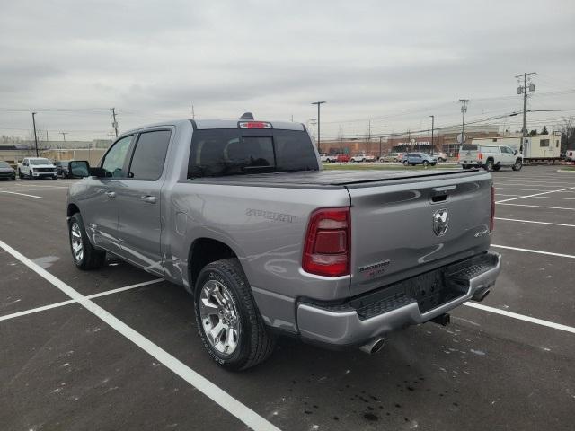 used 2021 Ram 1500 car, priced at $33,732