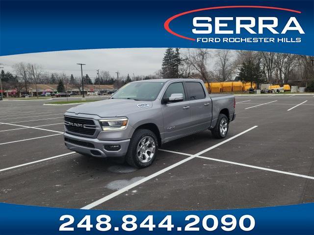 used 2021 Ram 1500 car, priced at $33,732