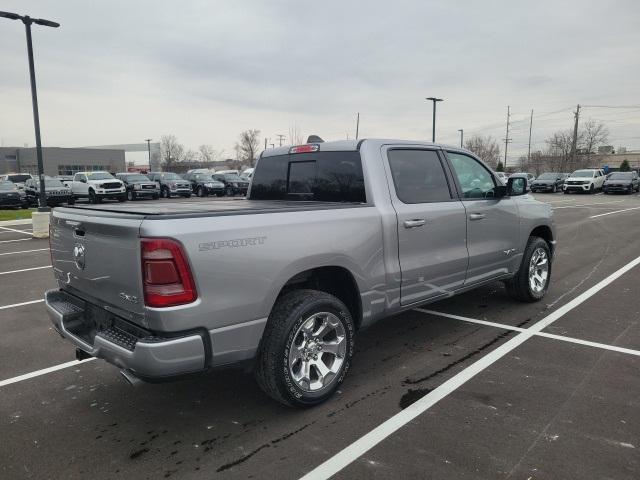 used 2021 Ram 1500 car, priced at $33,732