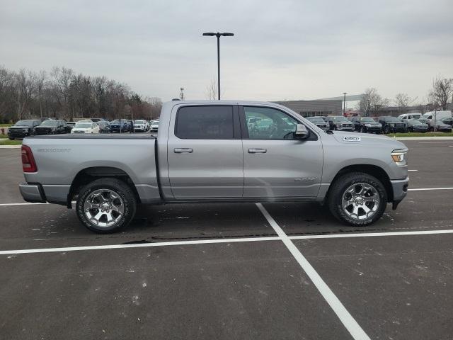 used 2021 Ram 1500 car, priced at $33,732