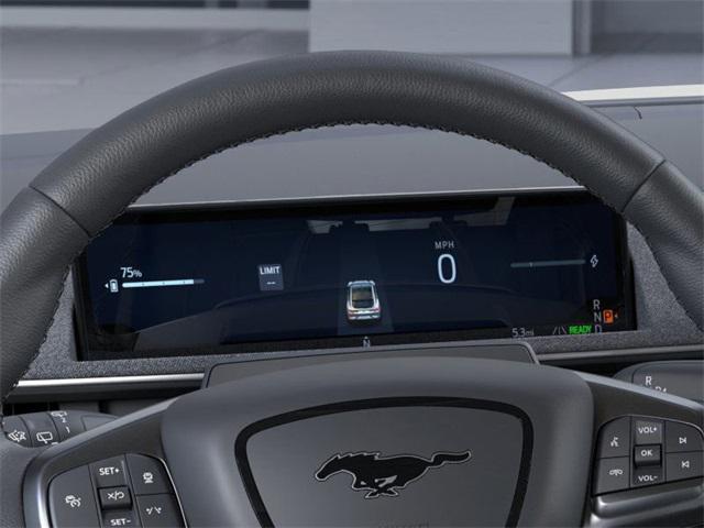 new 2025 Ford Mustang Mach-E car, priced at $46,714