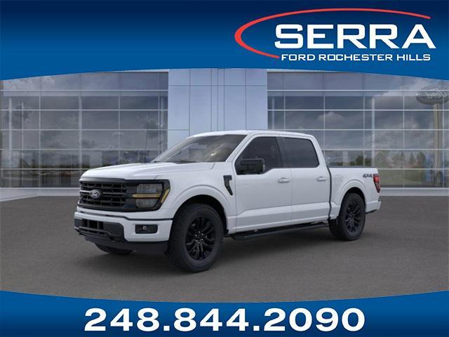 new 2025 Ford F-150 car, priced at $56,043