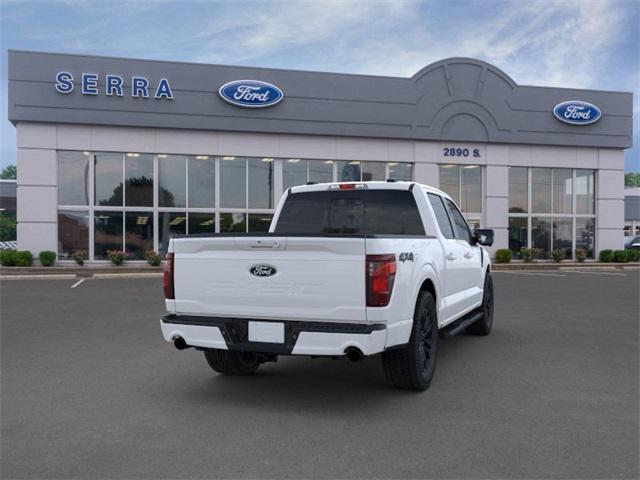 new 2025 Ford F-150 car, priced at $54,043