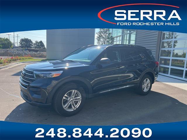 used 2023 Ford Explorer car, priced at $33,672