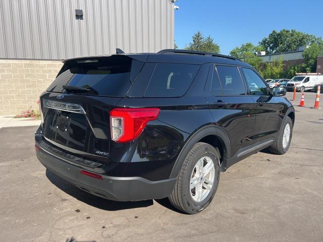 used 2023 Ford Explorer car, priced at $33,672