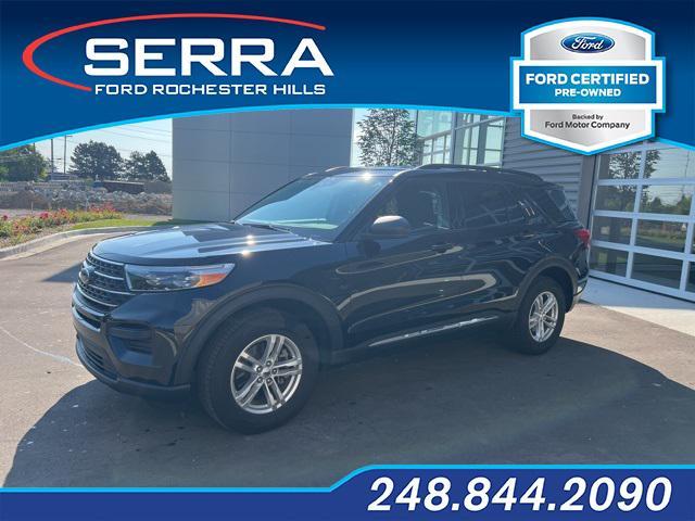 used 2023 Ford Explorer car, priced at $33,941