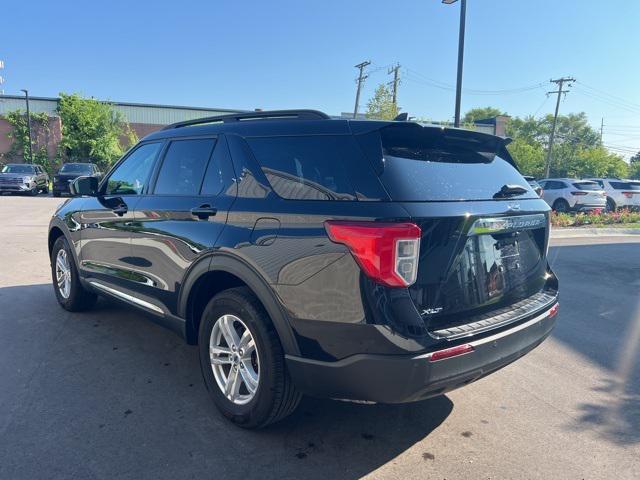 used 2023 Ford Explorer car, priced at $33,672