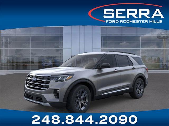 new 2025 Ford Explorer car, priced at $42,441