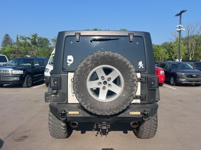 used 2009 Jeep Wrangler Unlimited car, priced at $10,349