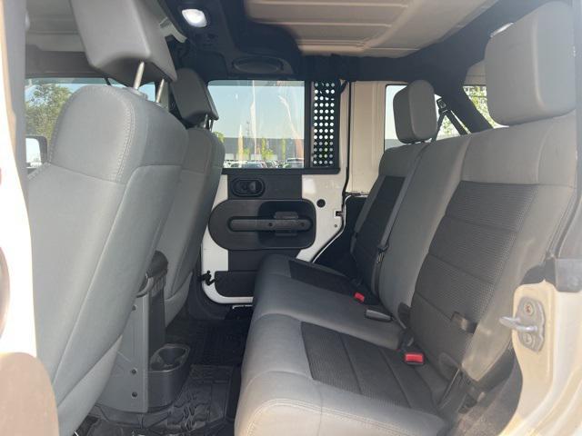 used 2009 Jeep Wrangler Unlimited car, priced at $10,349