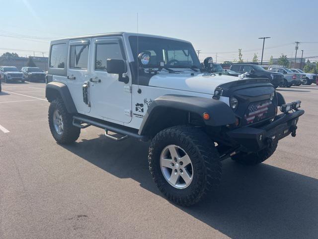 used 2009 Jeep Wrangler Unlimited car, priced at $10,349