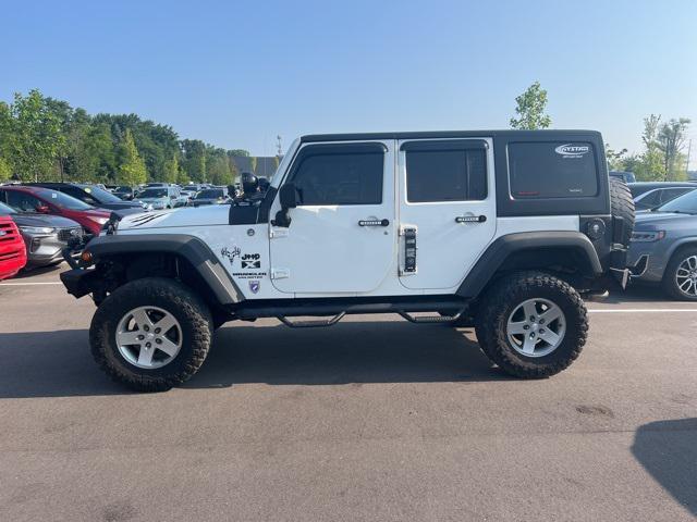 used 2009 Jeep Wrangler Unlimited car, priced at $10,349