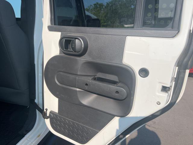 used 2009 Jeep Wrangler Unlimited car, priced at $10,349