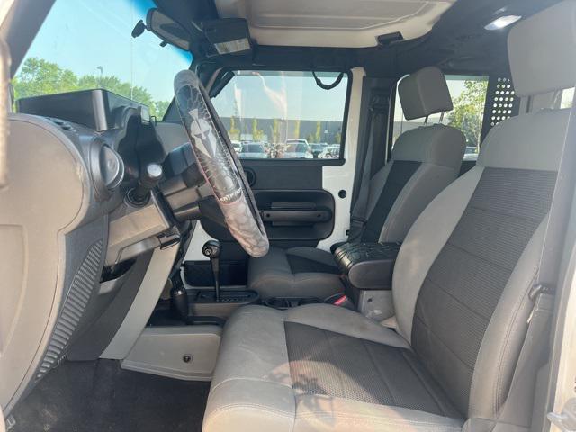 used 2009 Jeep Wrangler Unlimited car, priced at $10,349