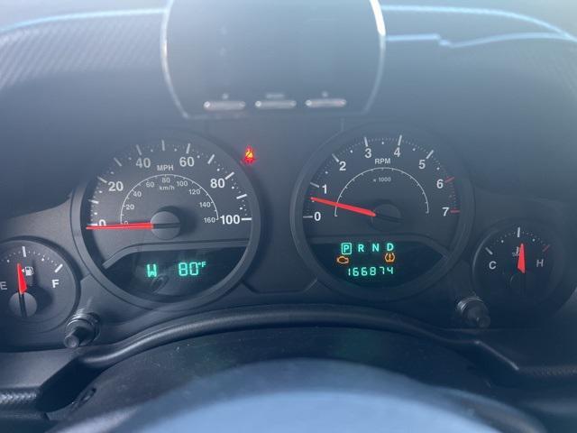 used 2009 Jeep Wrangler Unlimited car, priced at $10,349