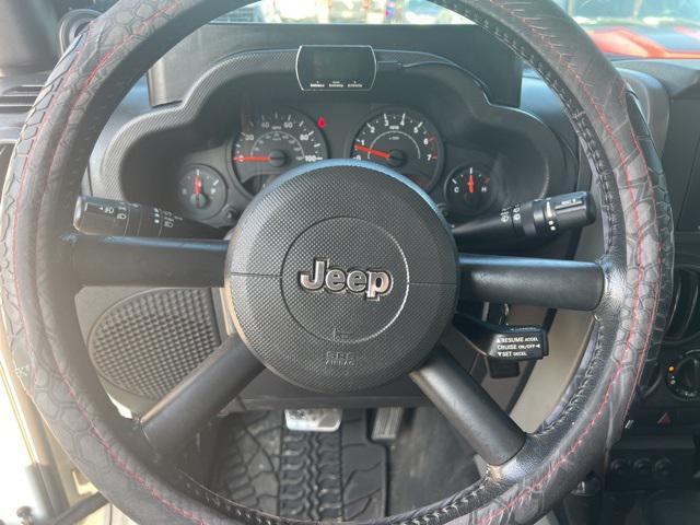 used 2009 Jeep Wrangler Unlimited car, priced at $10,349