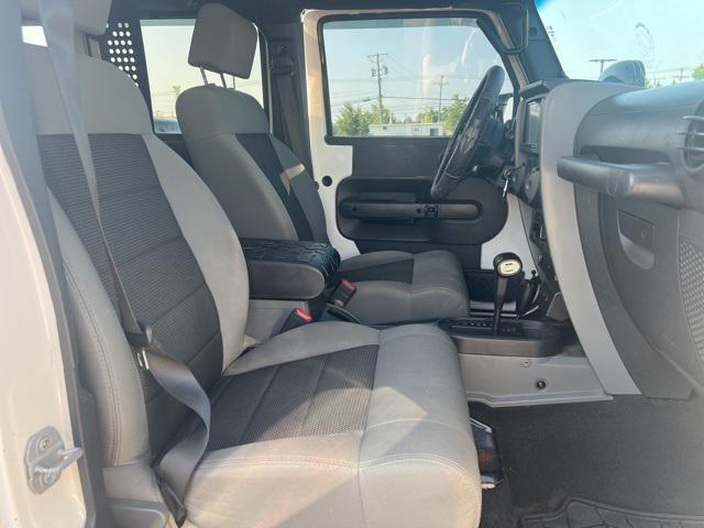 used 2009 Jeep Wrangler Unlimited car, priced at $10,349