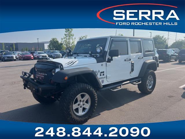 used 2009 Jeep Wrangler Unlimited car, priced at $10,349