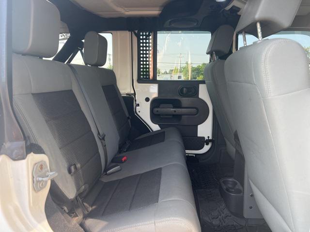 used 2009 Jeep Wrangler Unlimited car, priced at $10,349