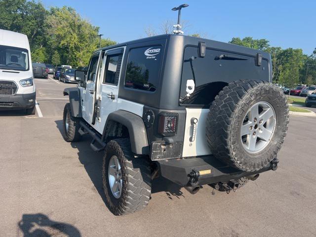 used 2009 Jeep Wrangler Unlimited car, priced at $10,349