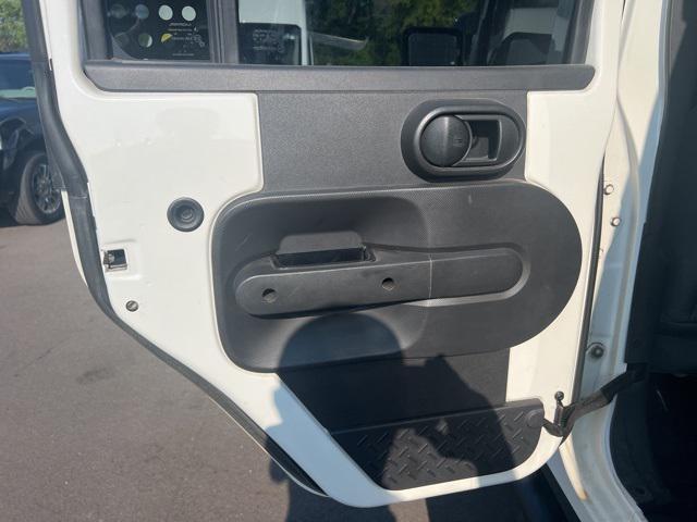 used 2009 Jeep Wrangler Unlimited car, priced at $10,349