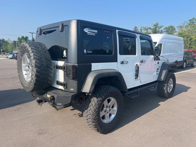 used 2009 Jeep Wrangler Unlimited car, priced at $10,349