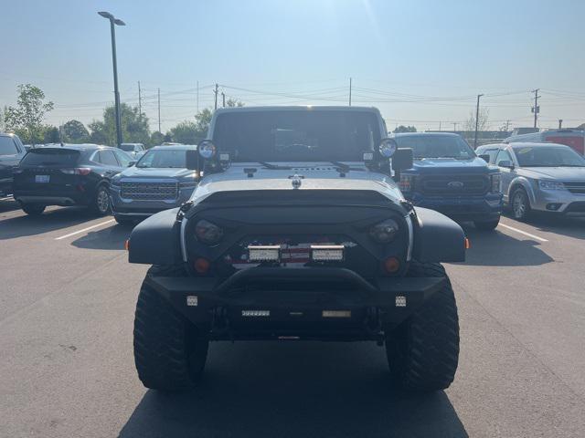 used 2009 Jeep Wrangler Unlimited car, priced at $10,349