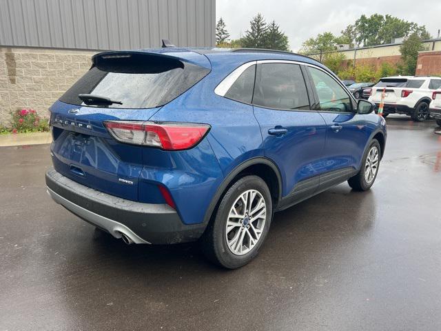 used 2022 Ford Escape car, priced at $22,561