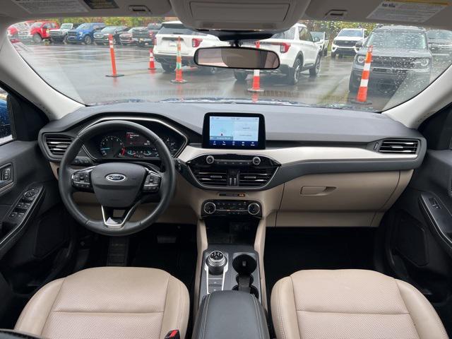 used 2022 Ford Escape car, priced at $22,561